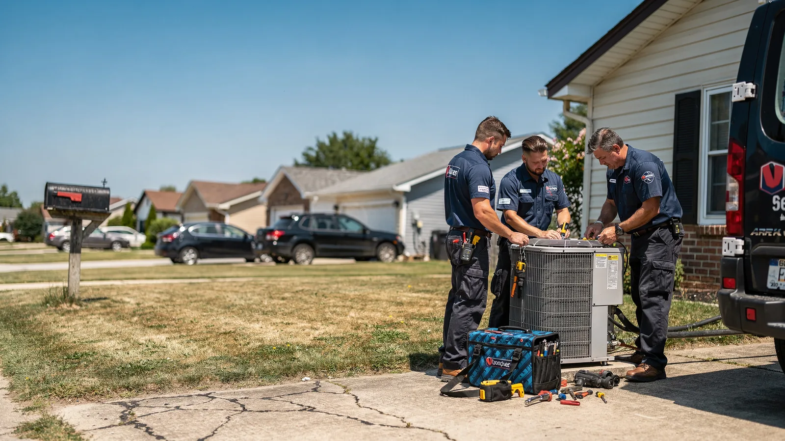 Hvac Repair in Redway, CA near me